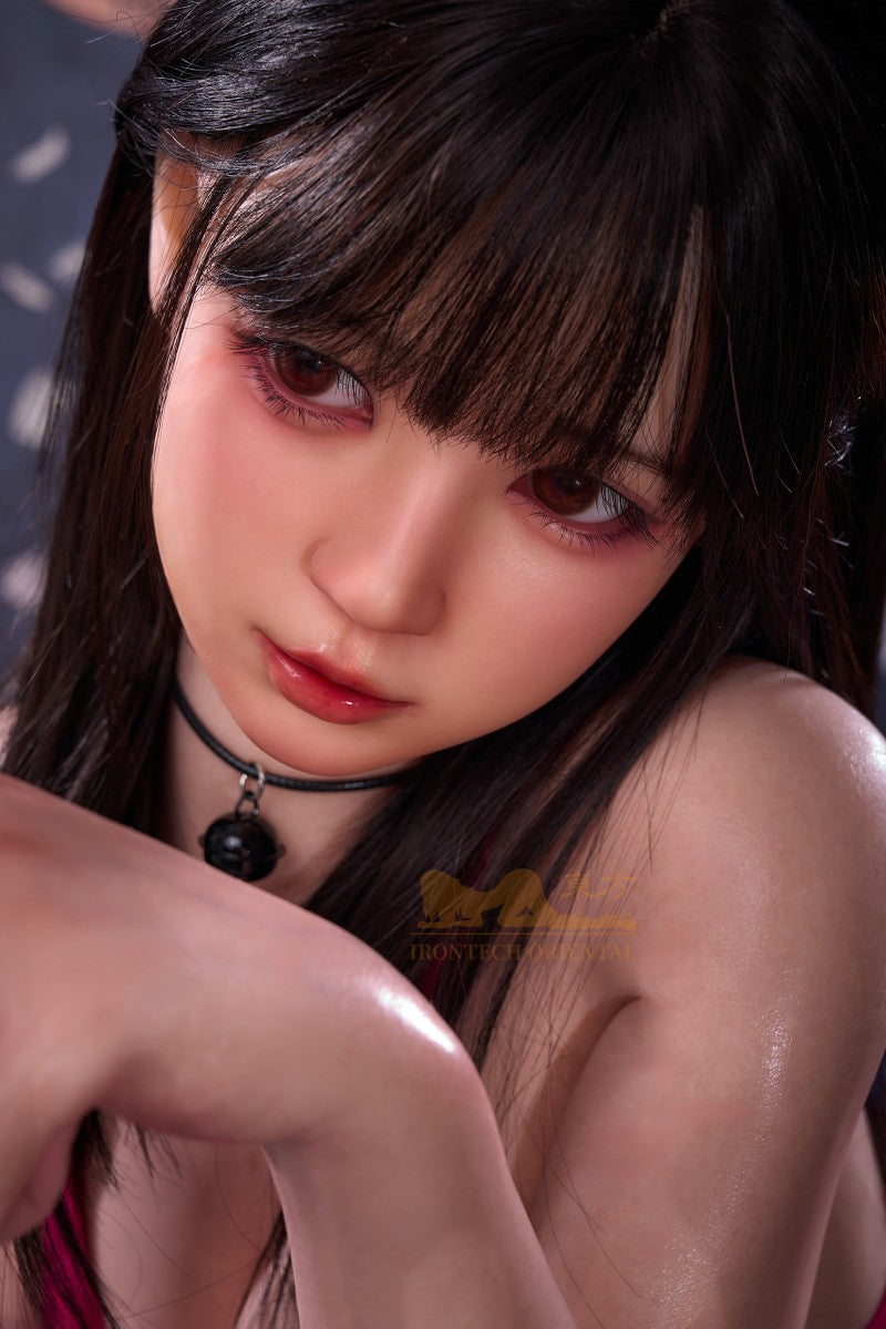 Nia poupée sexuelle (Irontech Doll 161 cm (B-Cup T3 Silicone)