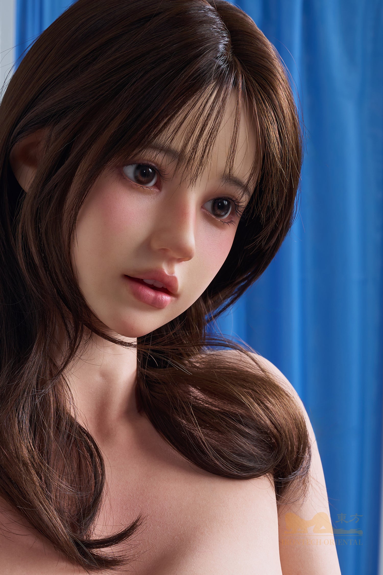 Evie poupée sexuelle (Irontech Doll 151 cm (C-Cup T4 Silicone)