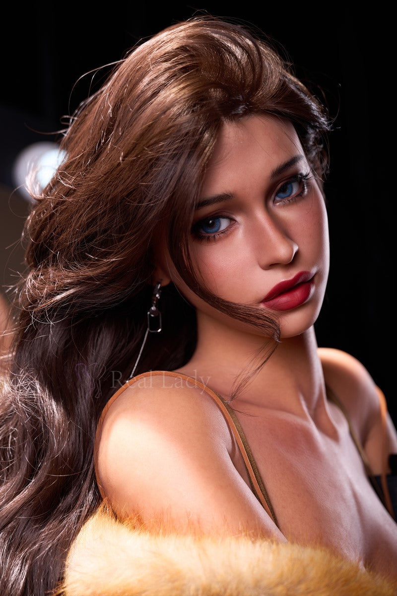 Hailey poupée sexuelle (Real Lady 159 cm F-Cup R12 Silicone)