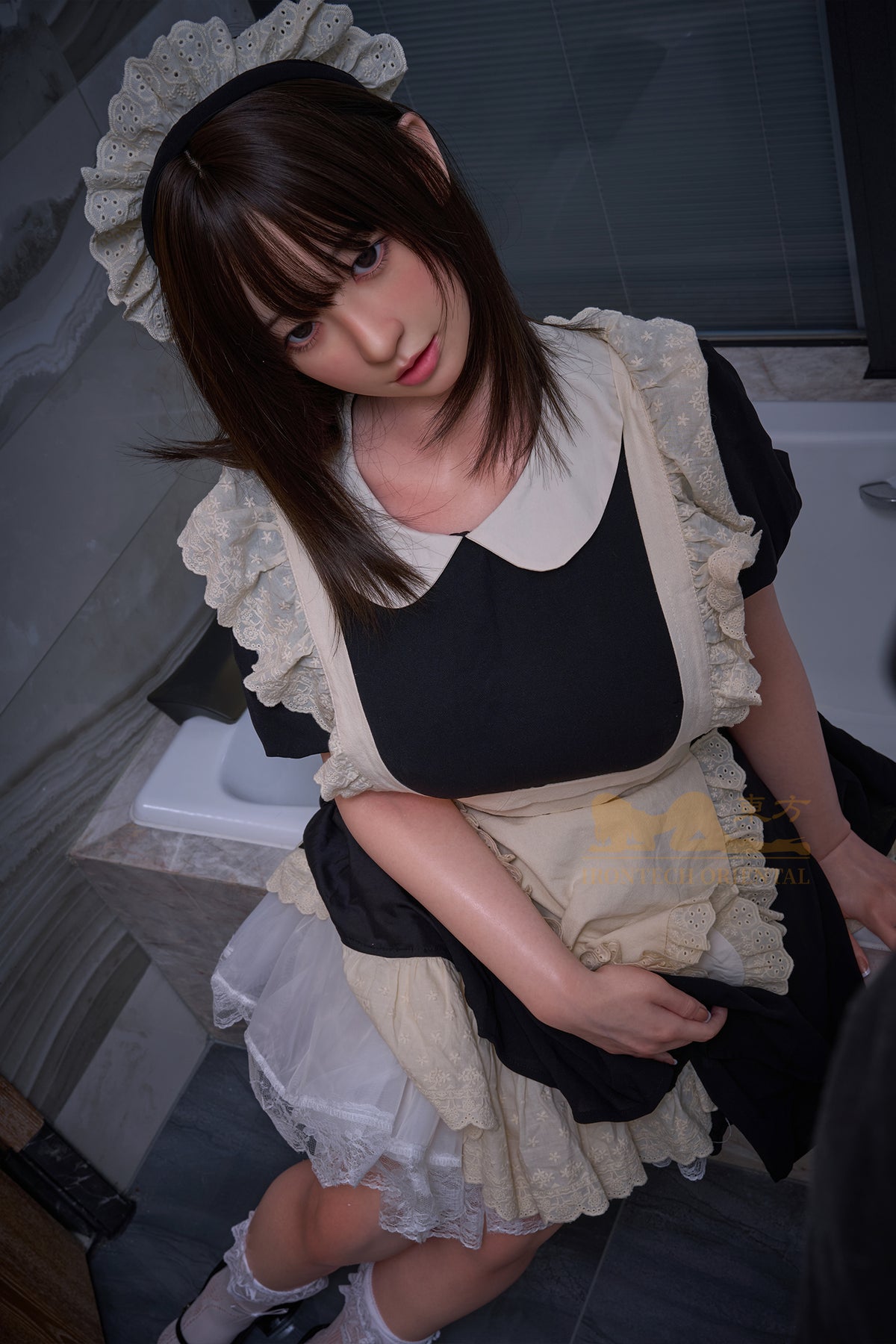 Yui poupée sexuelle (Irontech Doll Bonnet E 158 cm A5 RST silicone)