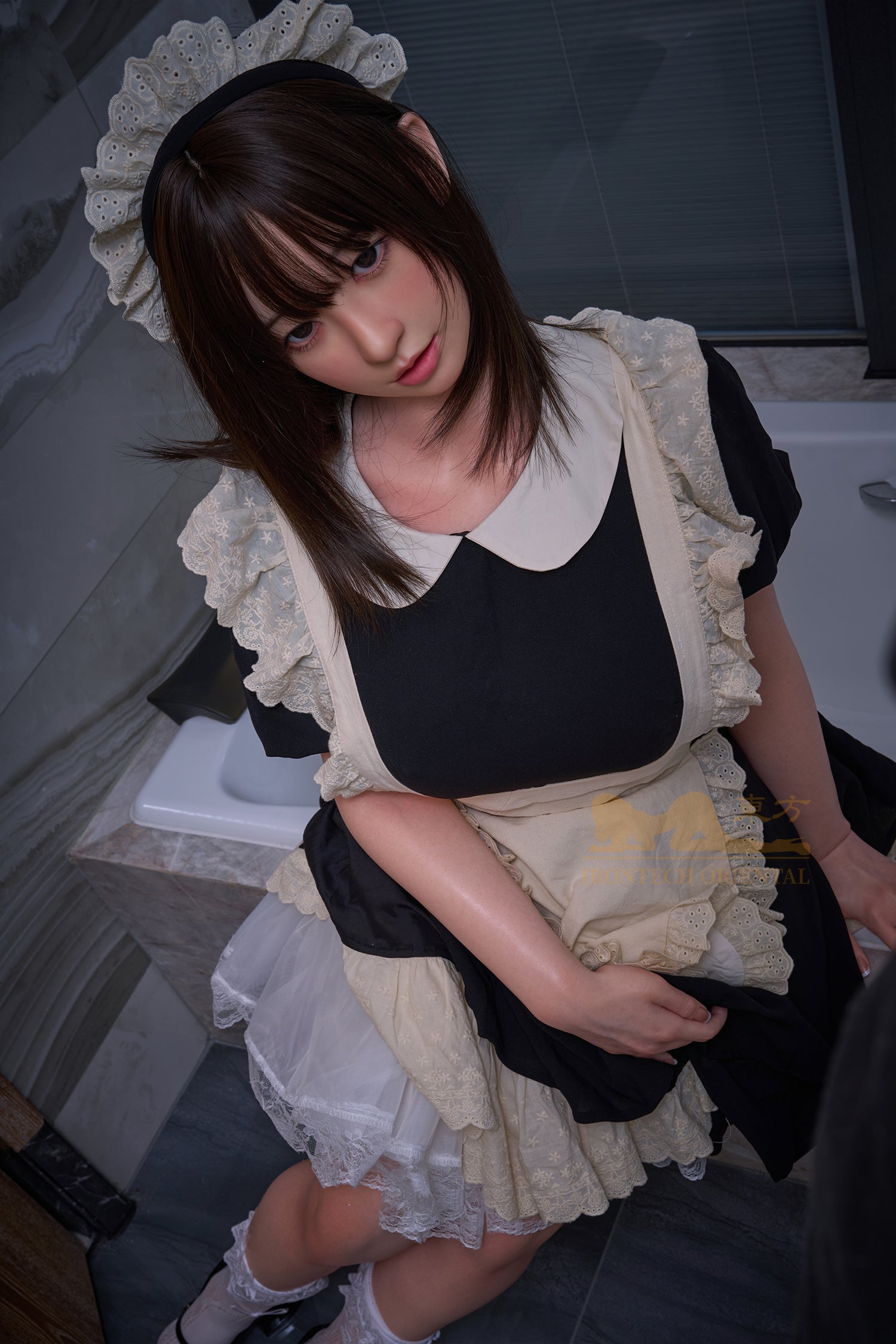 Yui poupée sexuelle (Irontech Doll Bonnet E 158 cm A5 RST silicone)