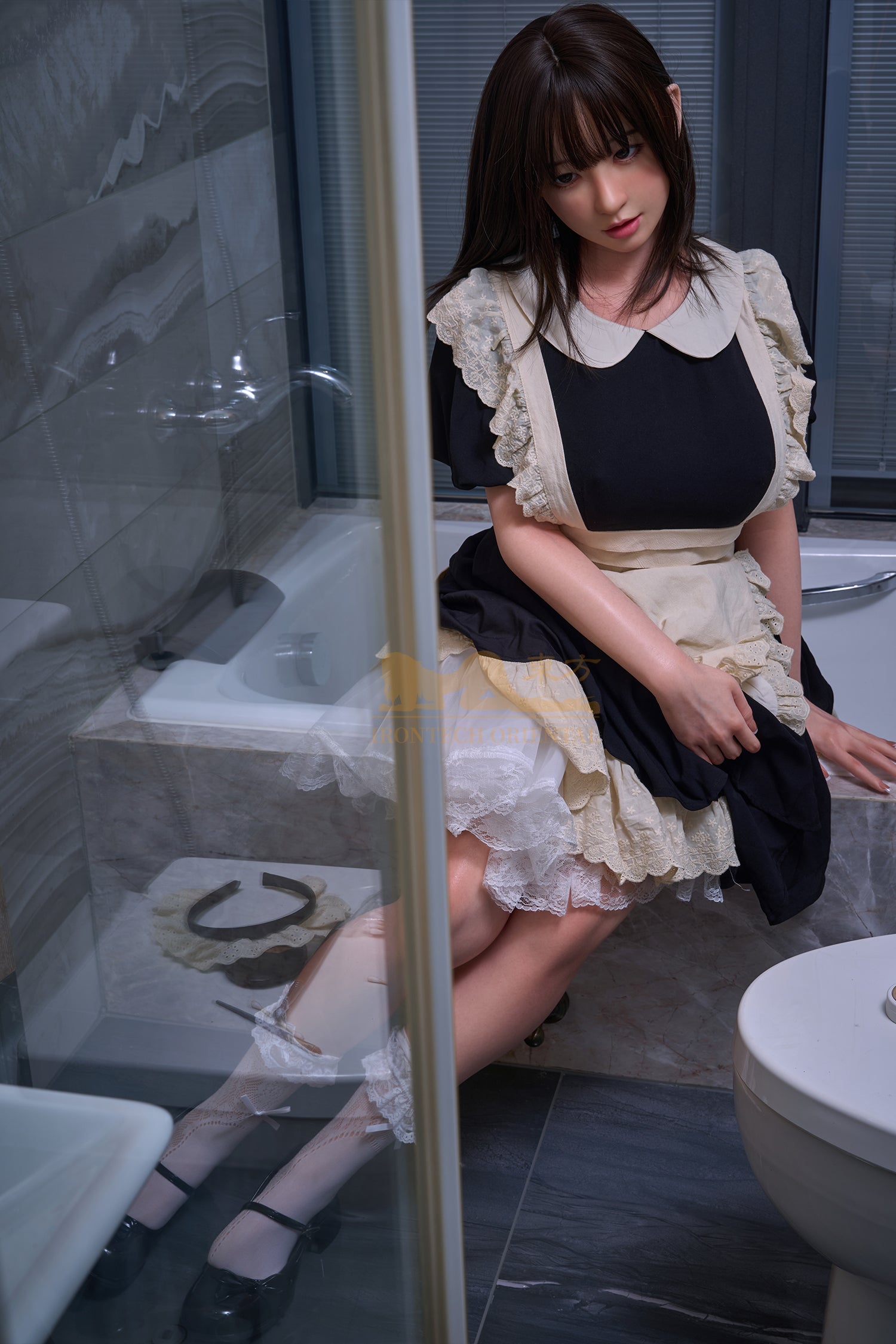 Yui poupée sexuelle (Irontech Doll Bonnet E 158 cm A5 RST silicone)