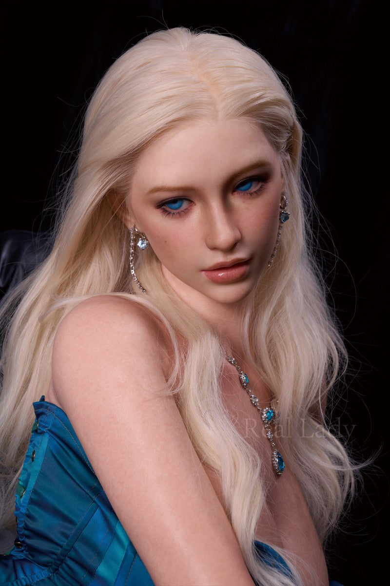 Léna poupée sexuelle (Real Lady 159 cm F-Cup R8 Silicone)