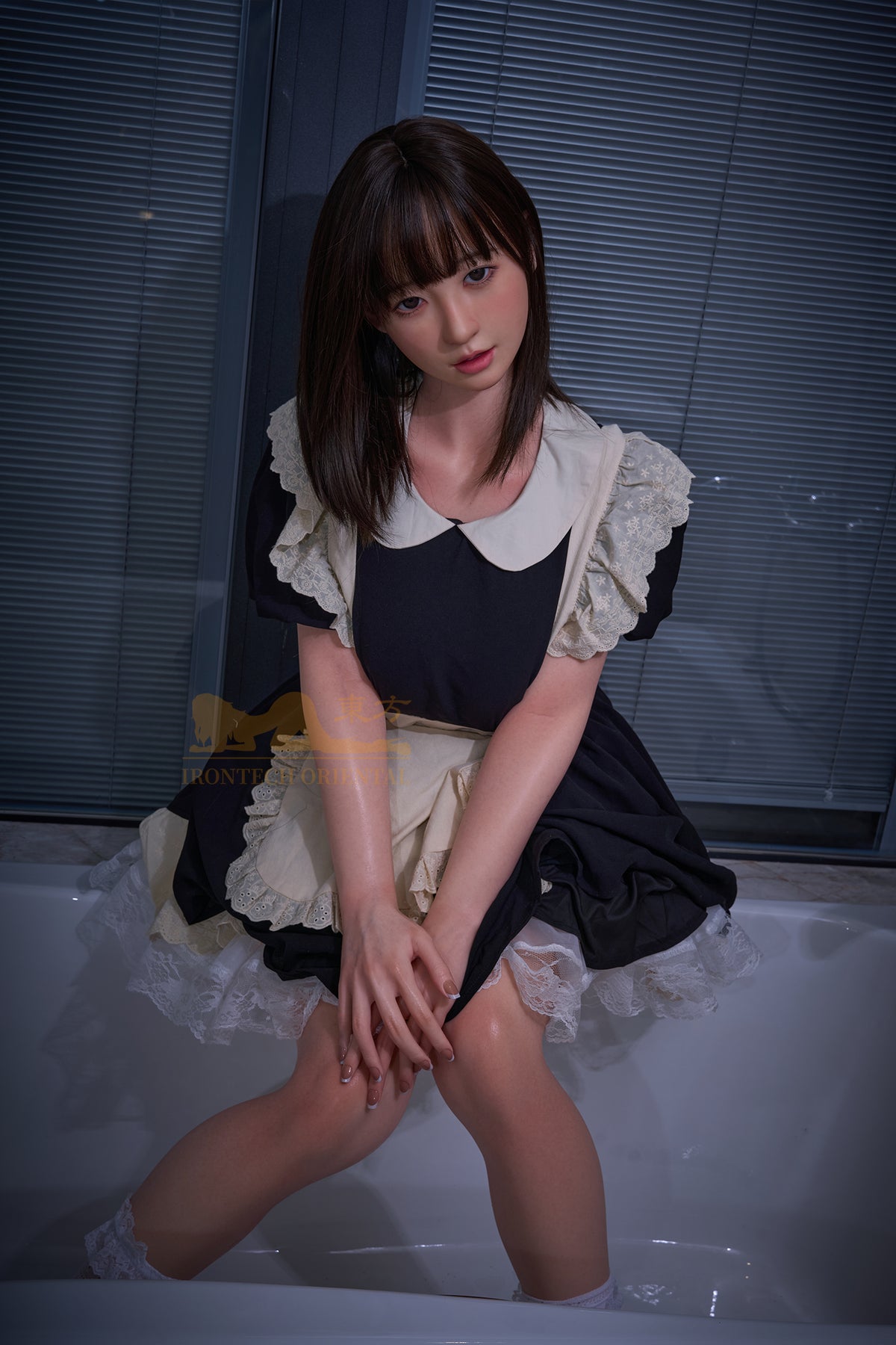 Yui poupée sexuelle (Irontech Doll Bonnet E 158 cm A5 RST silicone)