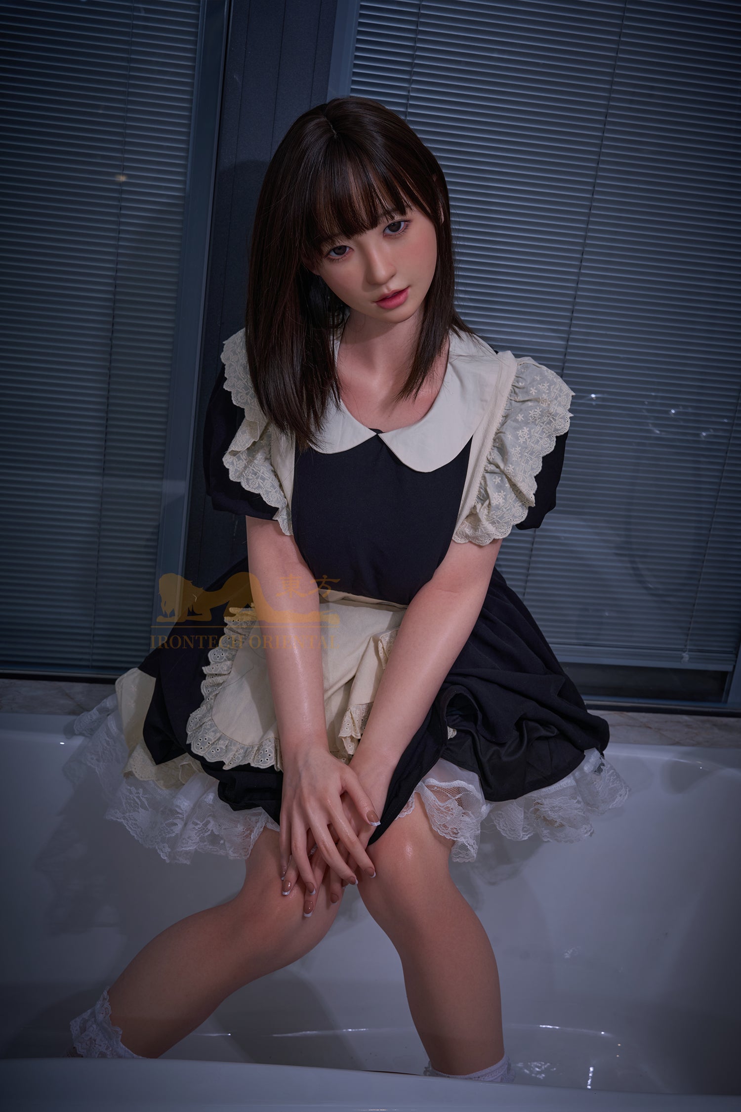 Yui poupée sexuelle (Irontech Doll Bonnet E 158 cm A5 RST silicone)