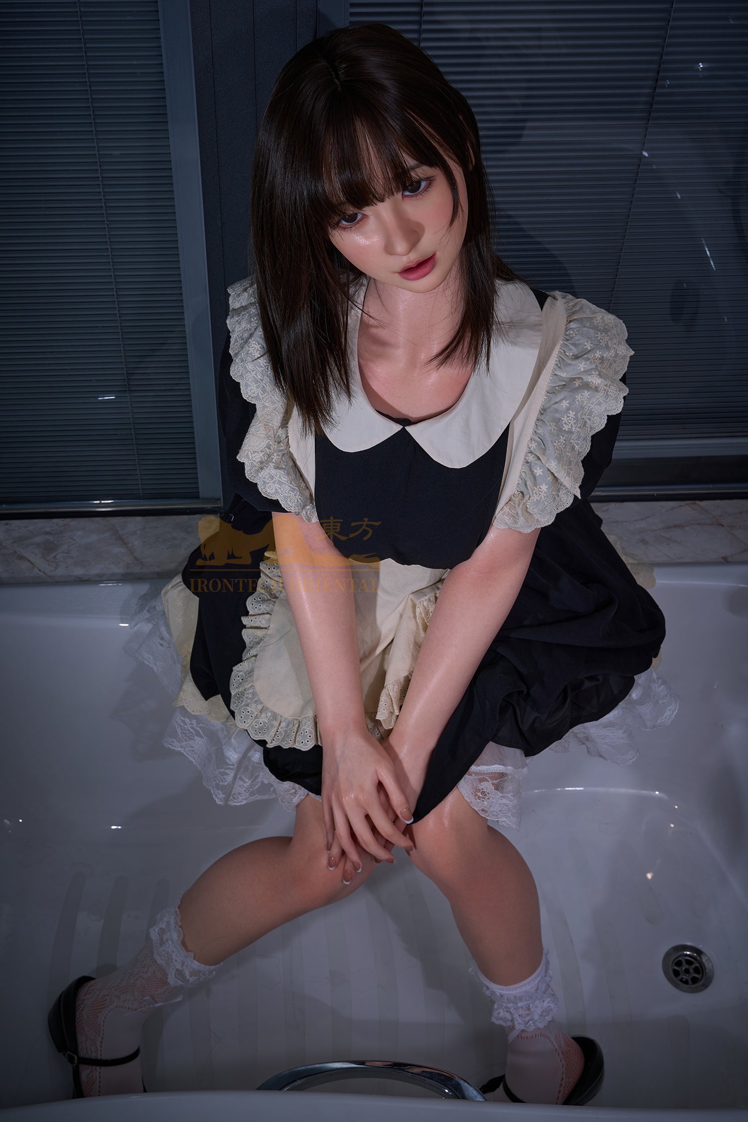 Yui poupée sexuelle (Irontech Doll Bonnet E 158 cm A5 RST silicone)