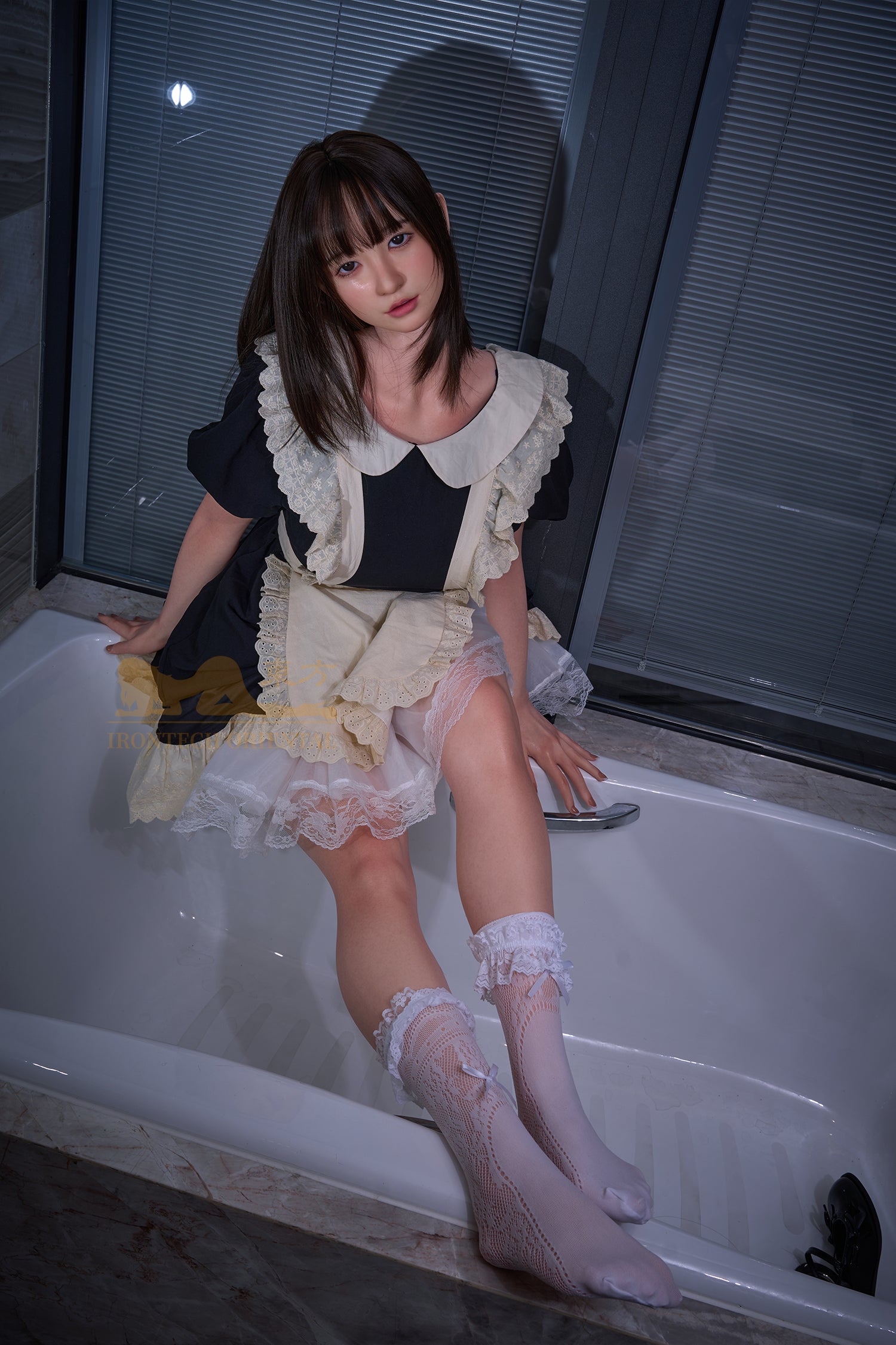 Yui poupée sexuelle (Irontech Doll Bonnet E 158 cm A5 RST silicone)