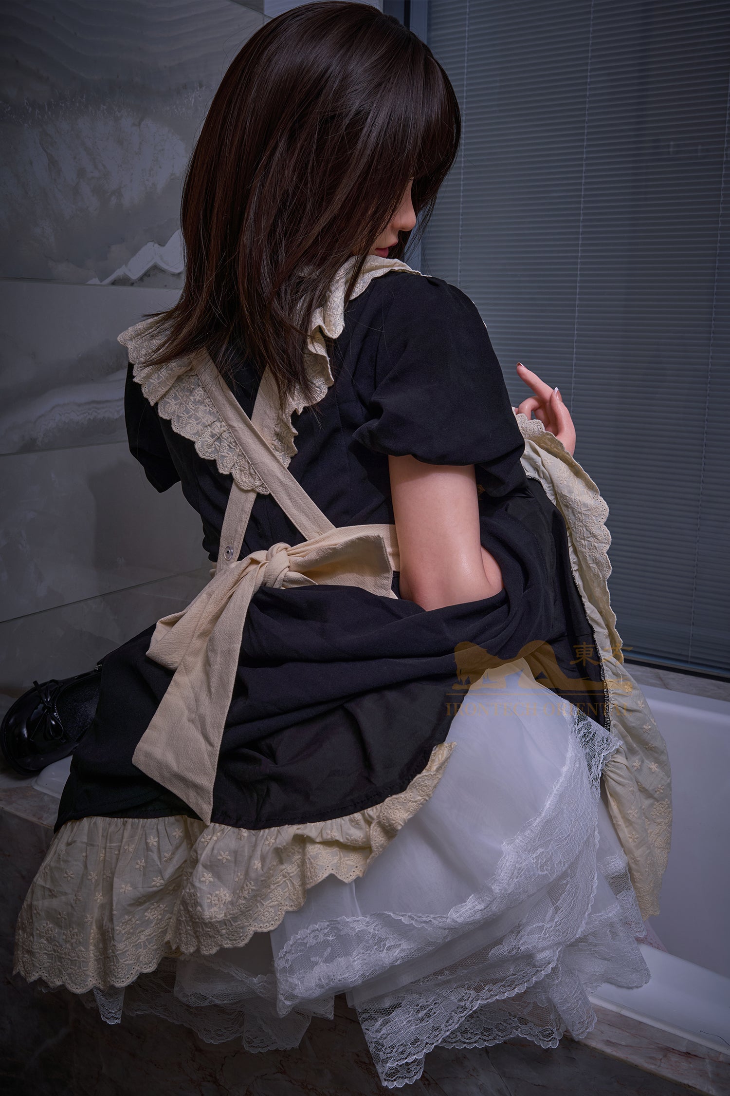 Yui poupée sexuelle (Irontech Doll Bonnet E 158 cm A5 RST silicone)