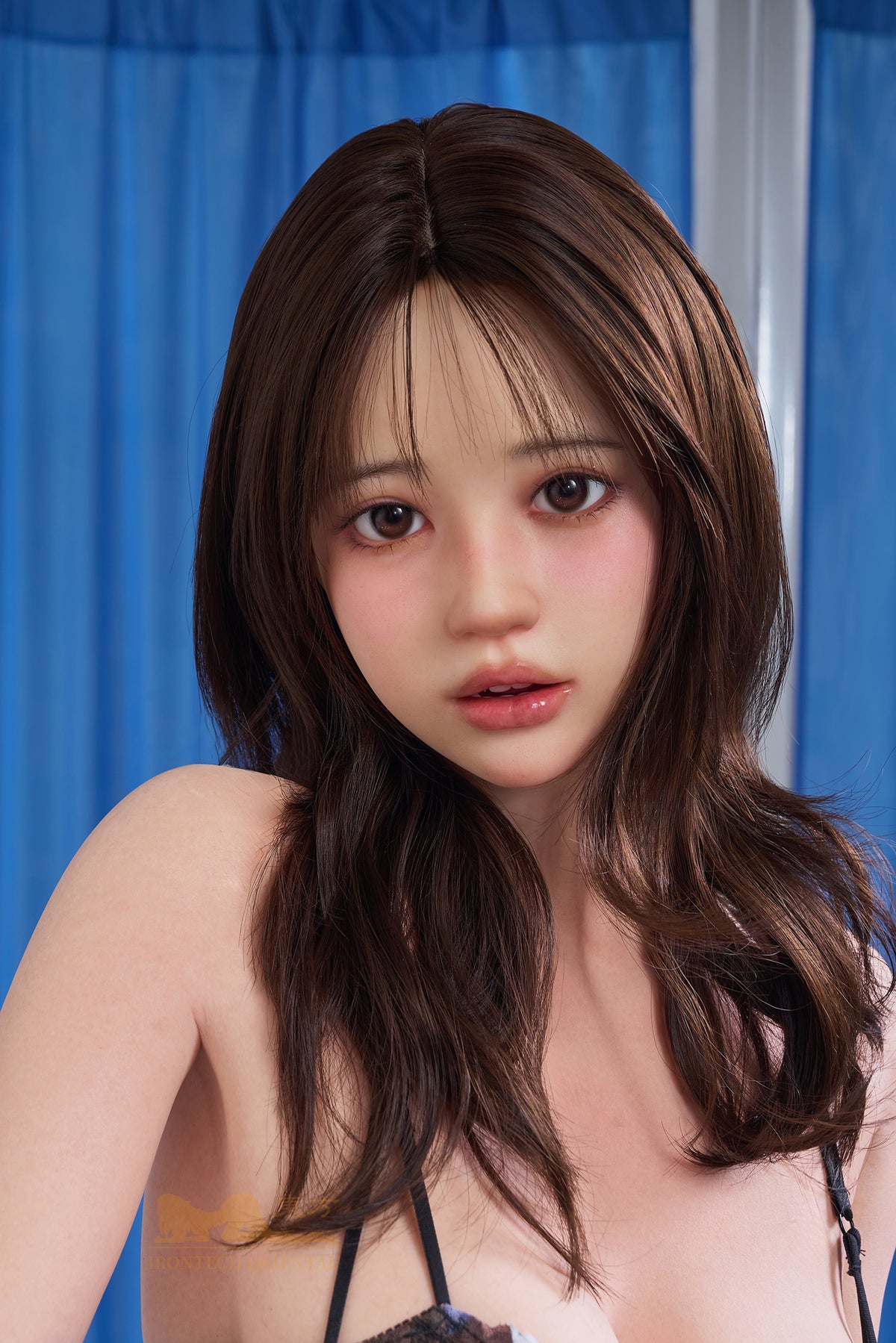 Evie poupée sexuelle (Irontech Doll 151 cm (C-Cup T4 Silicone)