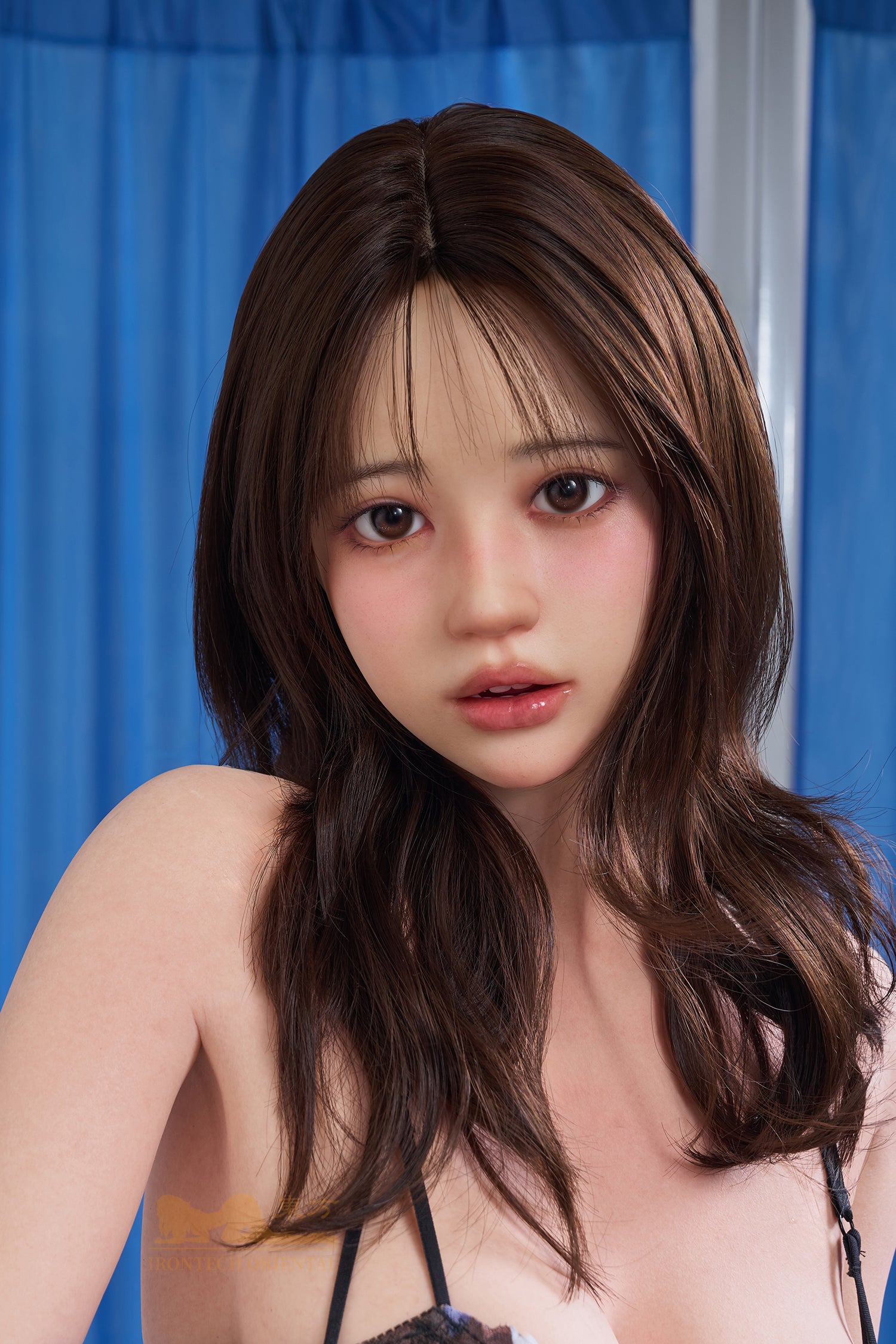 Evie poupée sexuelle (Irontech Doll 151 cm (C-Cup T4 Silicone)