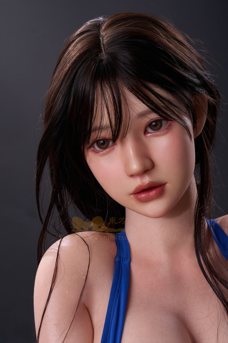 Evie poupée sexuelle (Irontech Doll 161 cm F-Cup T4 Silicone)