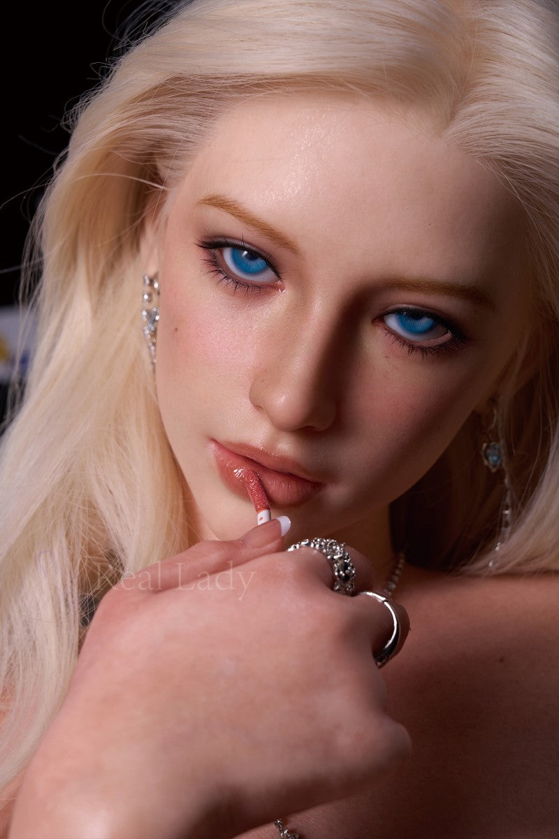 Léna poupée sexuelle (Real Lady 159 cm F-Cup R8 Silicone)