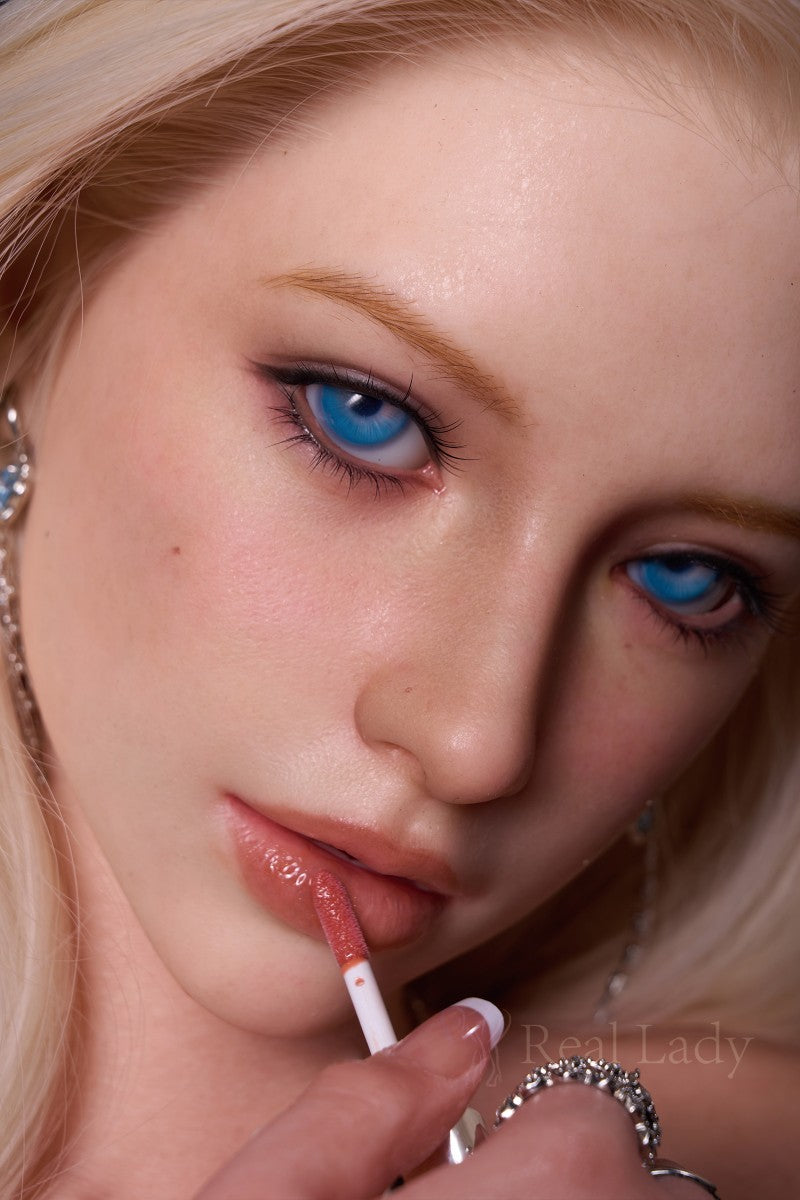 Léna poupée sexuelle (Real Lady 159 cm F-Cup R8 Silicone)