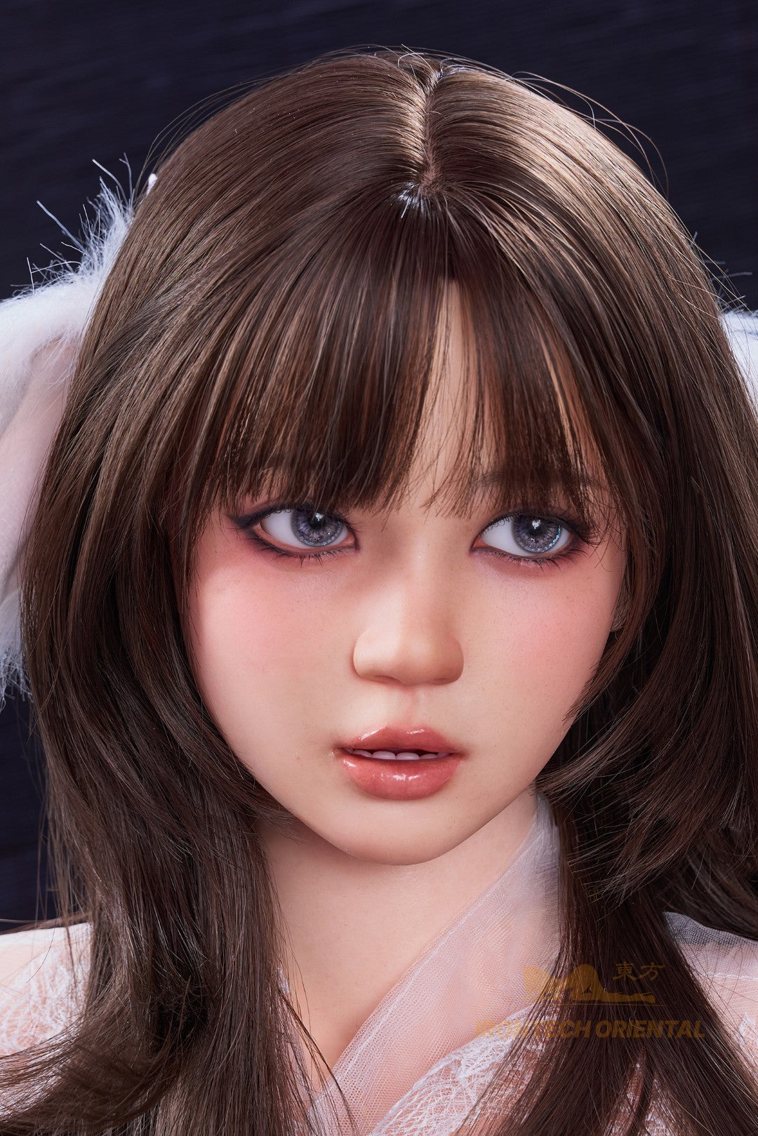 Nia poupée sexuelle (Irontech Doll 161 cm F-Cup T3 Silicone)