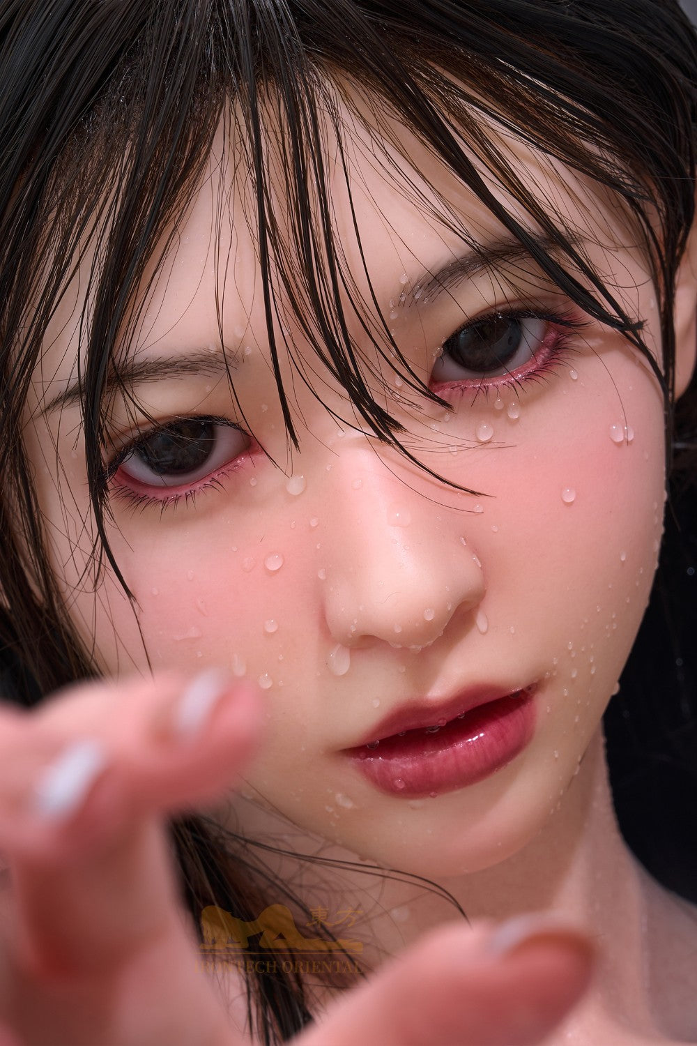 Lina poupée sexuelle (Irontech Doll 153 cm (E-Kupa A3 Silicone)