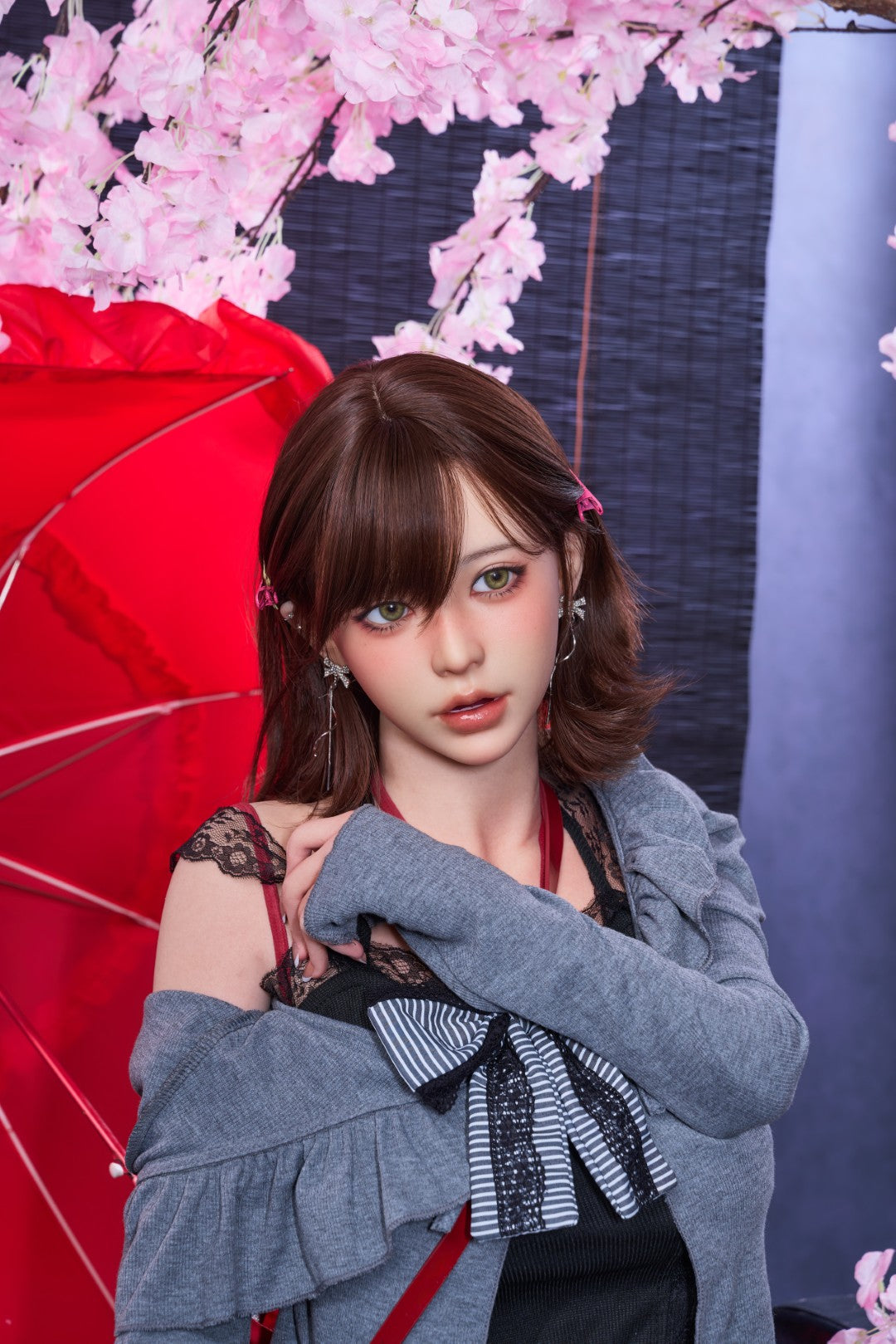 Yuna poupée sexuelle (Irontech Doll 151 cm (C-Cup T1 Silicone)