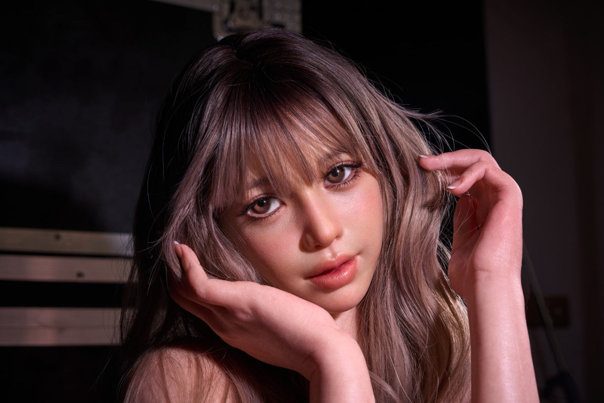 Alodia poupée sexuelle (Real Lady 159 cm F-Cup R9 Silicone)