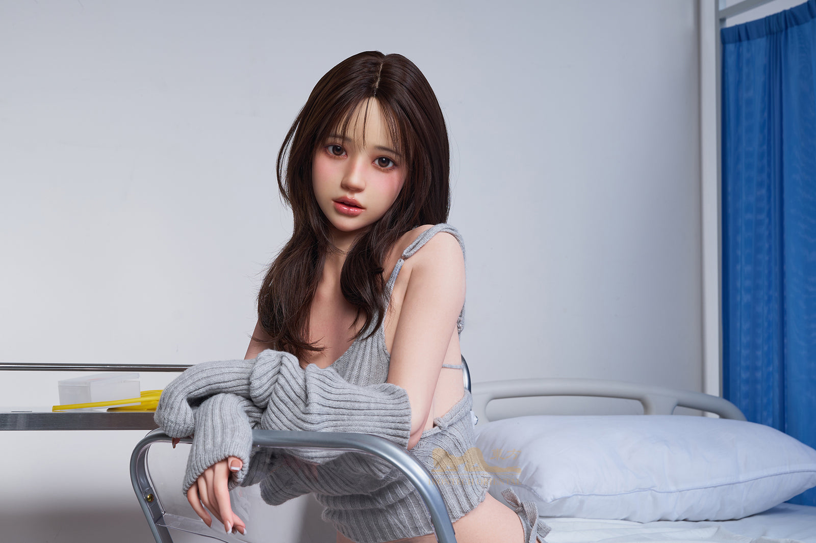 Evie poupée sexuelle (Irontech Doll 151 cm (C-Cup T4 Silicone)