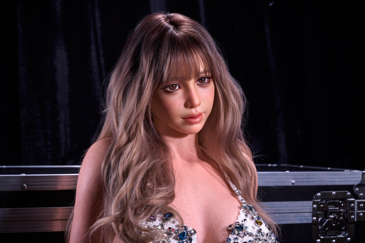 Alodia poupée sexuelle (Real Lady 159 cm F-Cup R9 Silicone)