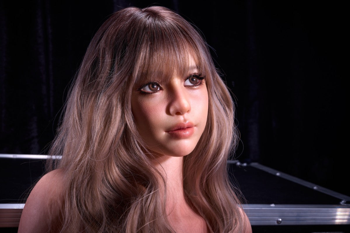 Alodia poupée sexuelle (Real Lady 159 cm F-Cup R9 Silicone)