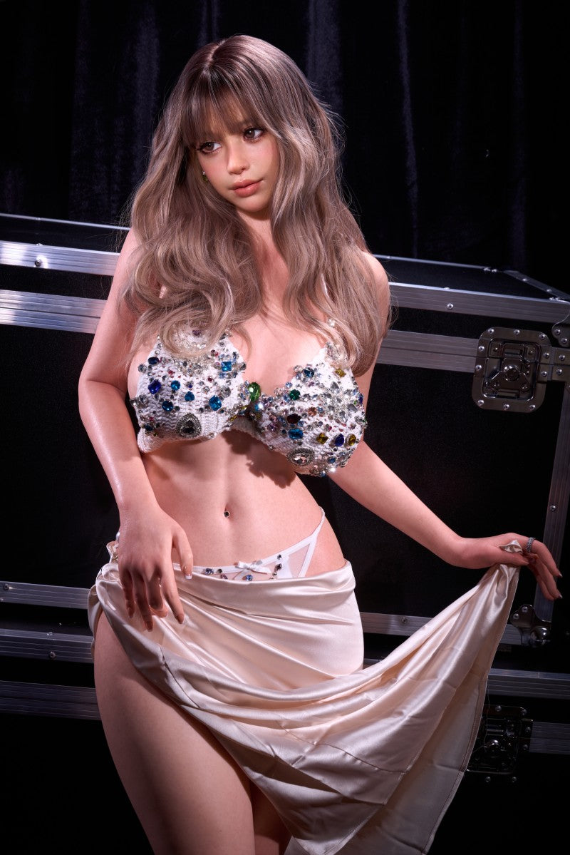 Alodia poupée sexuelle (Real Lady 159 cm F-Cup R9 Silicone)