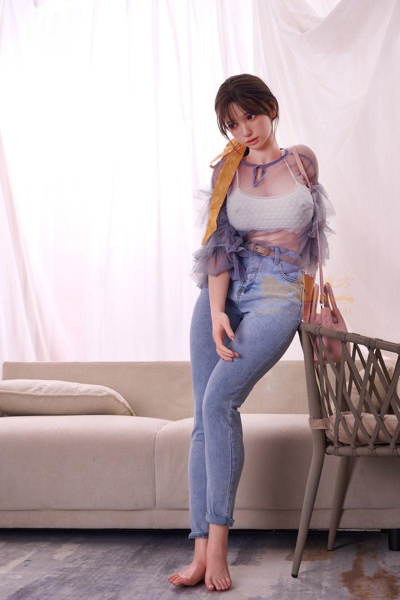 Minou poupée sexuelle (Irontech Doll 161cm Bonnet D S32 Silicone)