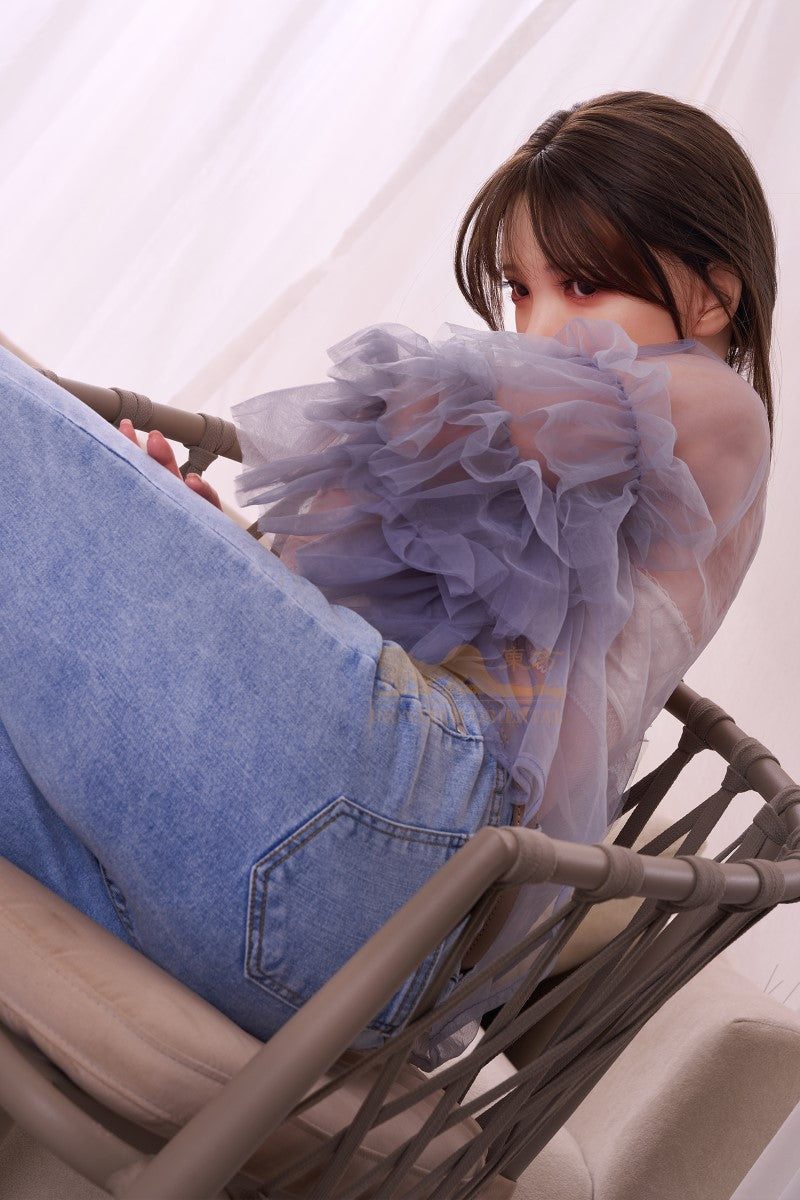 Minou poupée sexuelle (Irontech Doll 161cm Bonnet D S32 Silicone)