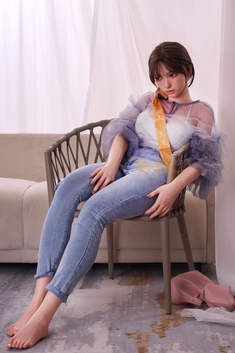 Minou poupée sexuelle (Irontech Doll 161cm Bonnet D S32 Silicone)