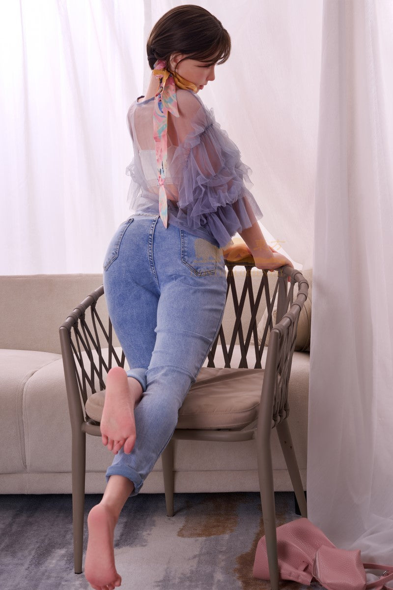 Minou poupée sexuelle (Irontech Doll 161cm Bonnet D S32 Silicone)