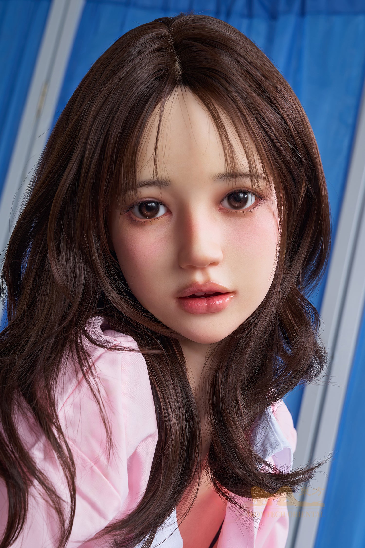 Evie poupée sexuelle (Irontech Doll 151 cm (C-Cup T4 Silicone)
