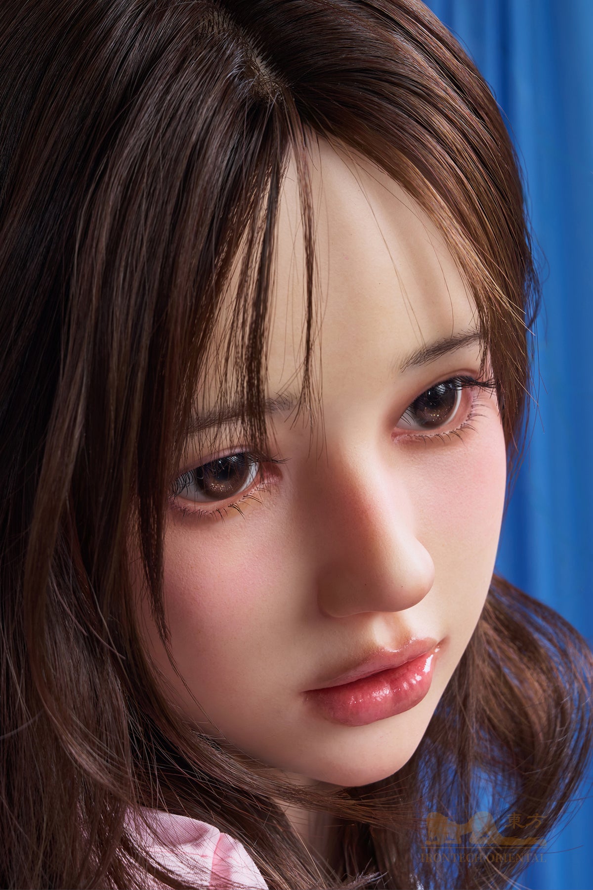 Evie poupée sexuelle (Irontech Doll 151 cm (C-Cup T4 Silicone)