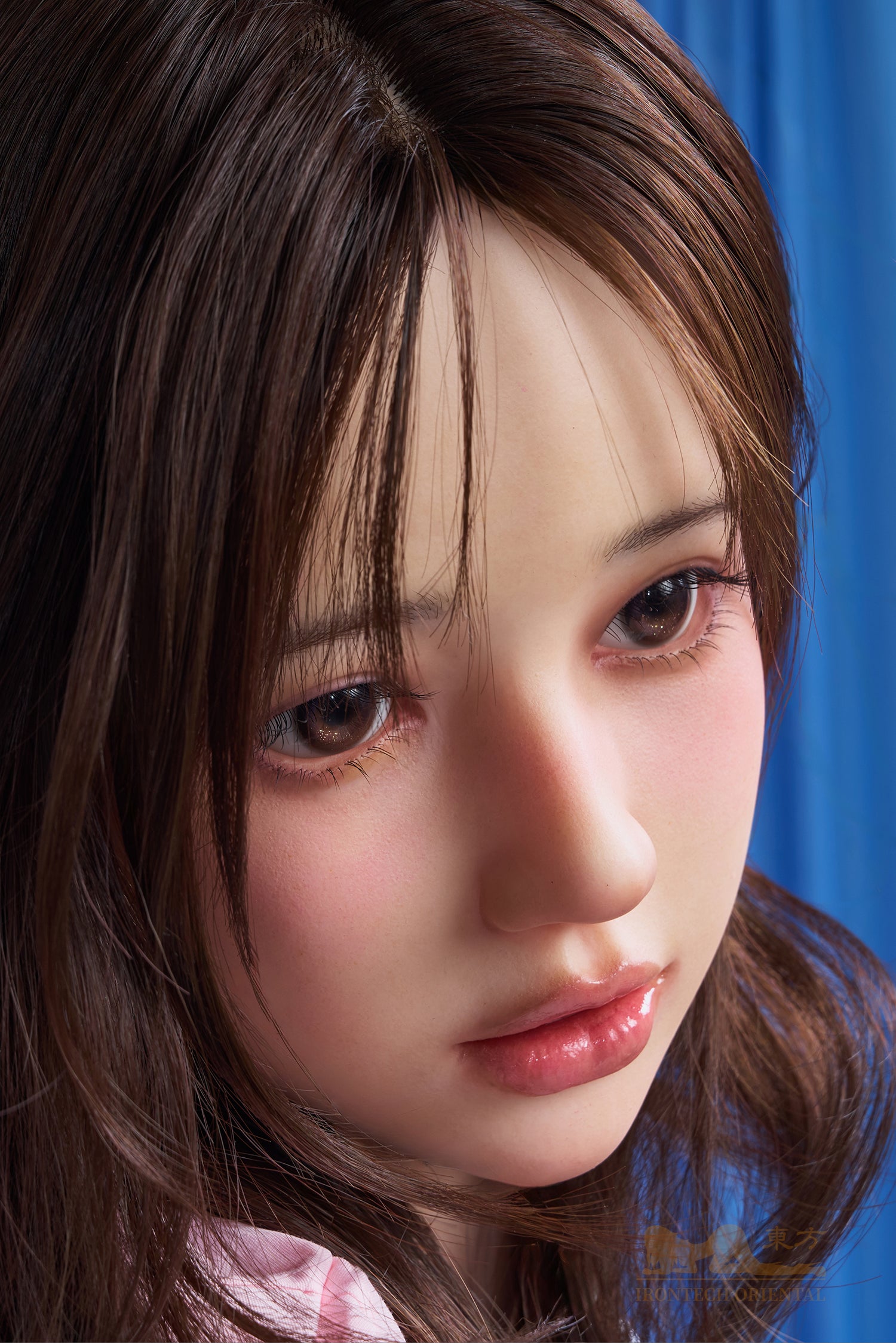 Evie poupée sexuelle (Irontech Doll 151 cm (C-Cup T4 Silicone)