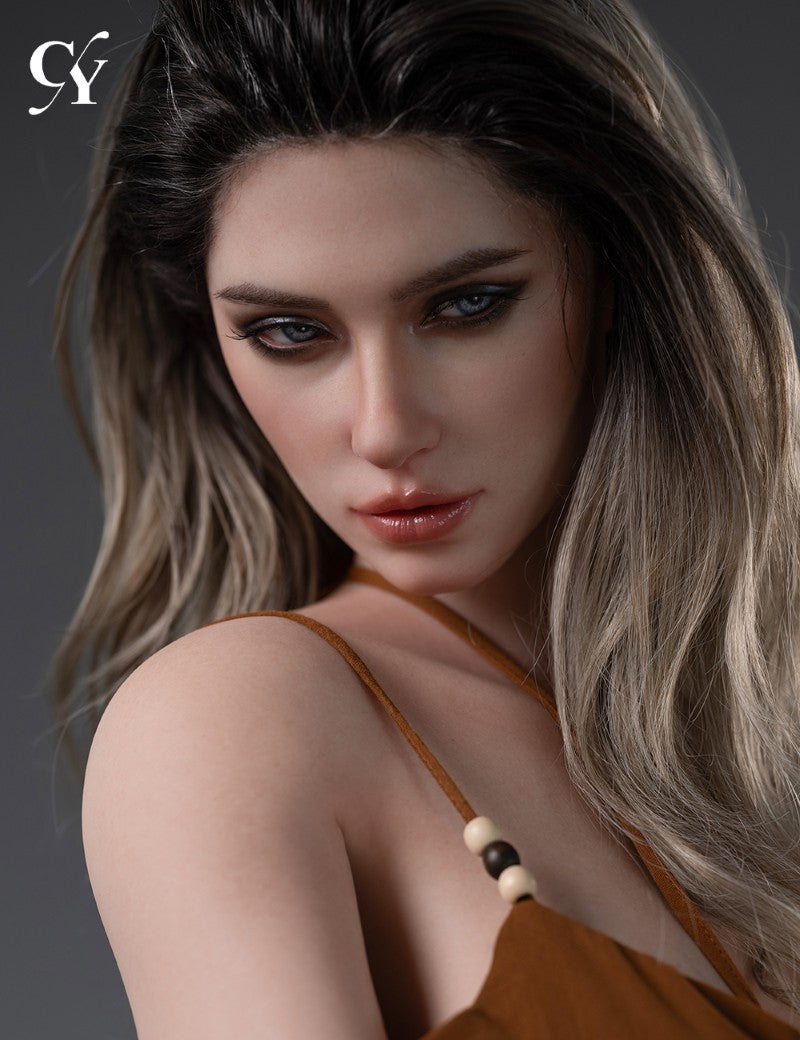 Carine poupée sexuelle (TOP CYDOLL 168 cm bonnet F TPE+Silicone)
