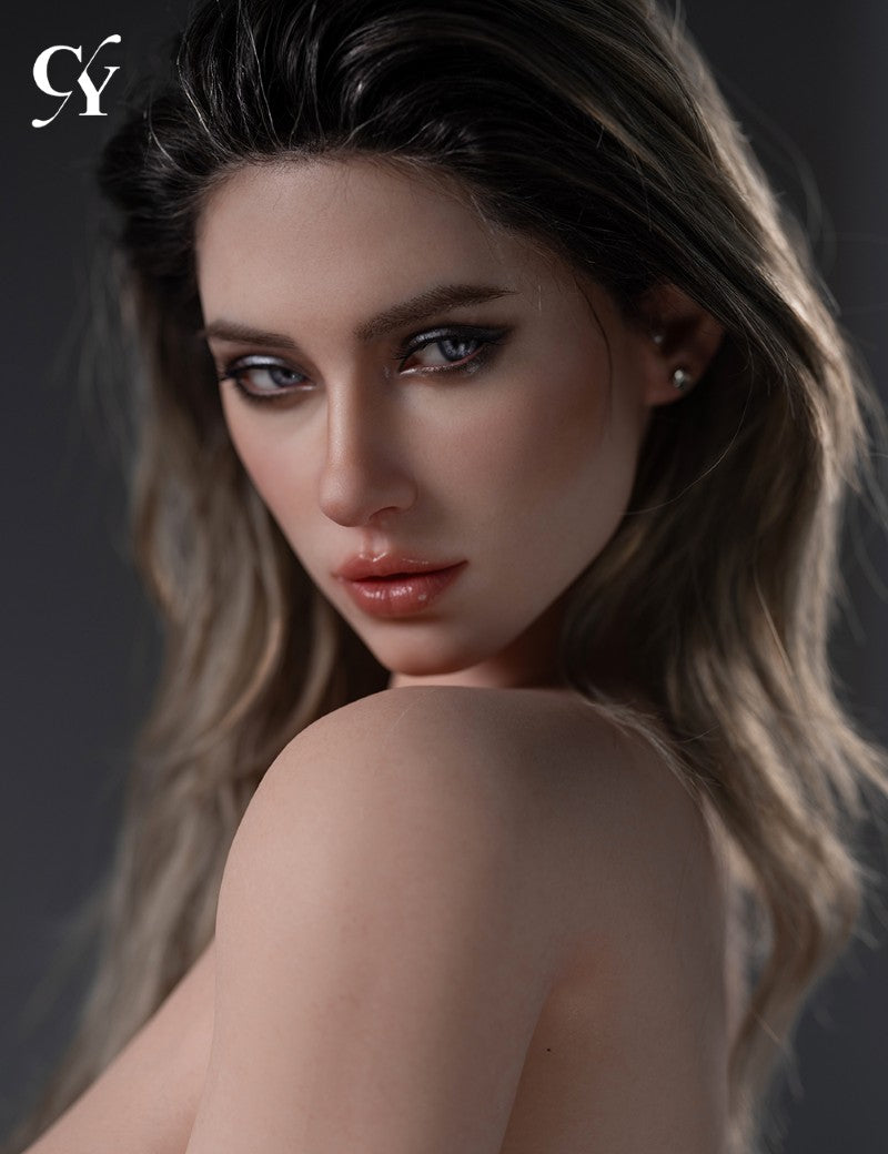 Carine poupée sexuelle (TOP CYDOLL 168 cm bonnet F TPE+Silicone)