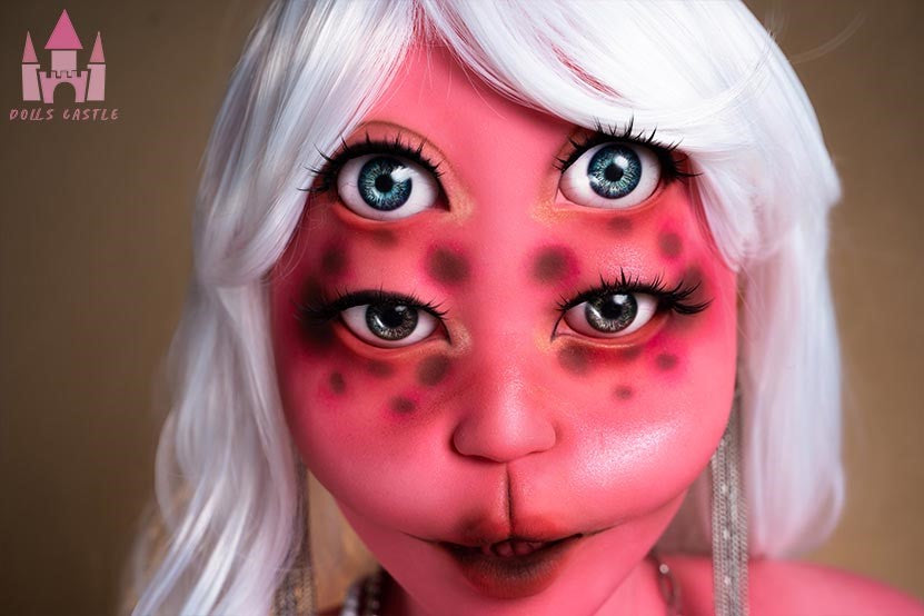 Carole poupée sexuelle (Dolls Castle Bonnet H 162 cm #A15 TPE)