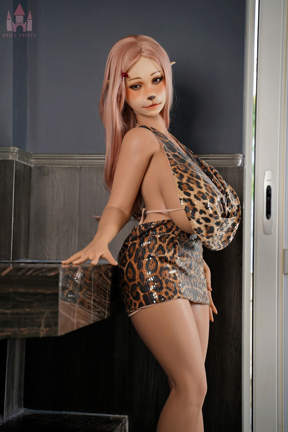 Célestine poupée sexuelle (Dolls Castle 150cm N-Kupa # SILICONE SZ7)