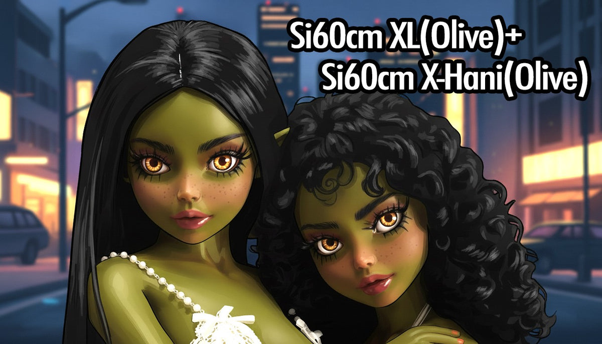 Chéri poupée sexuelle (Climax Doll Mini bonnet B 60cm Silicone)