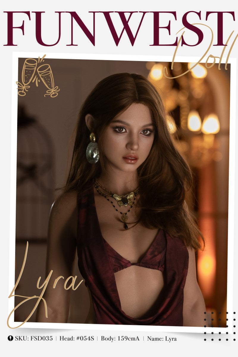 Lyra Sexdocka (FunWest Doll 159cm A-Kupa #054S Silikon)