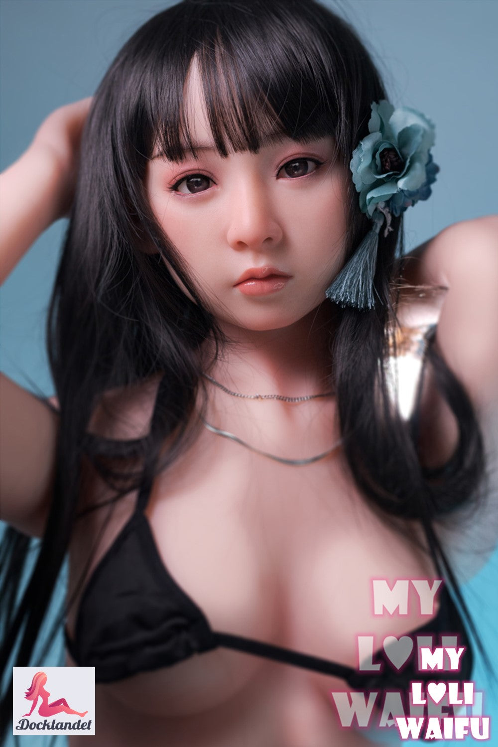 Chiharu poupée sexuelle (My Loli Waifu 148 cm (B-Cup #5 TPE+Silicone)