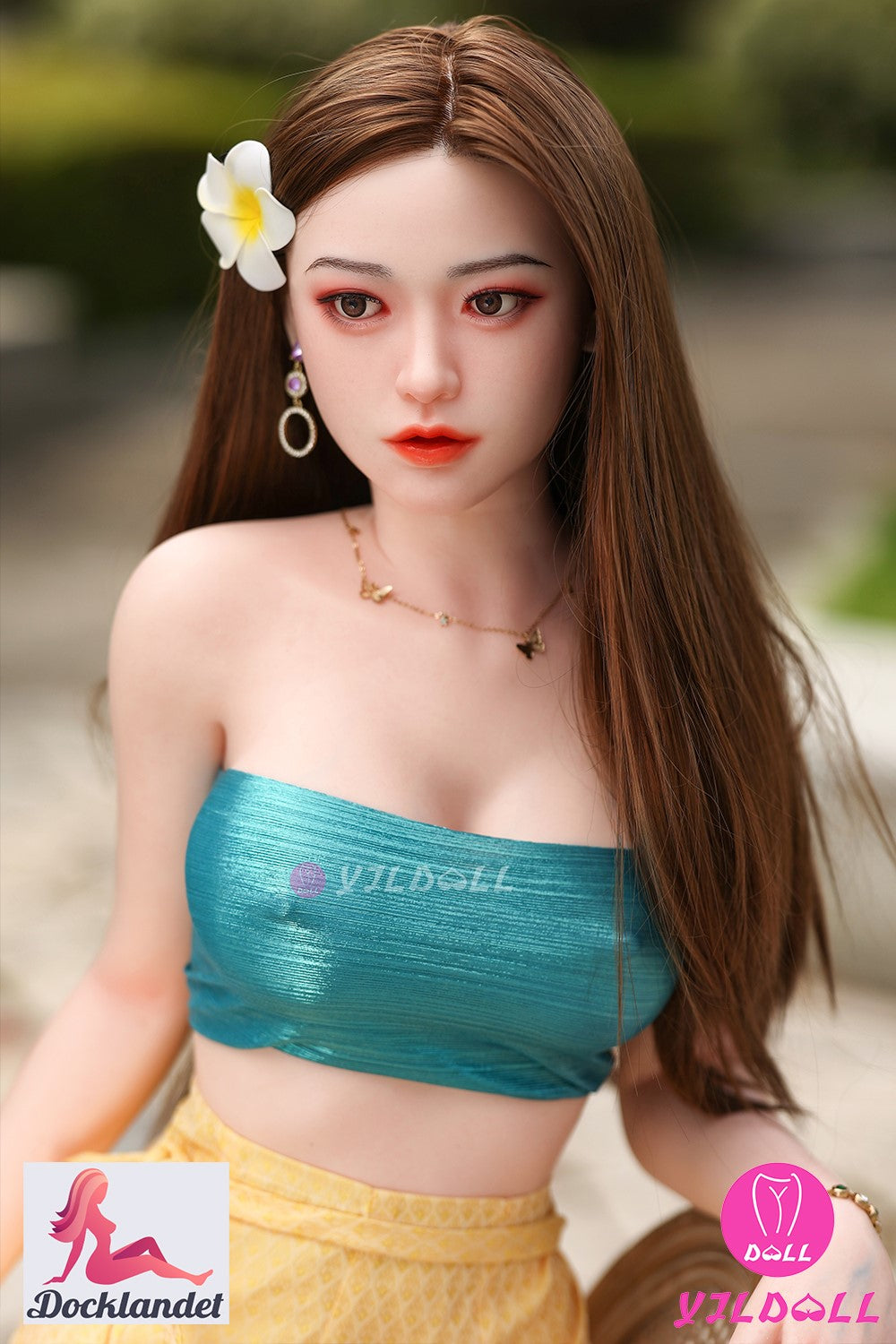 Chiyo poupée sexuelle (YJL Doll 160cm D-t-Cup # 810 Silicone)