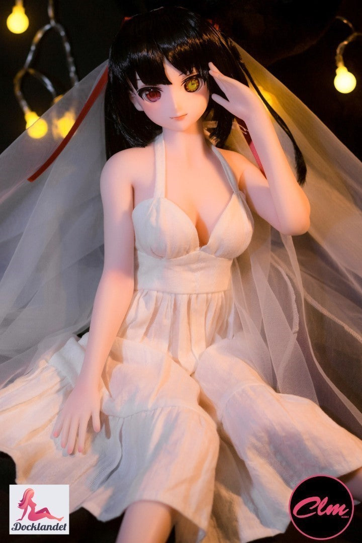 Kurumi poupée sexuelle (Climax Doll MINI 60 cm Silicone B-t-top)