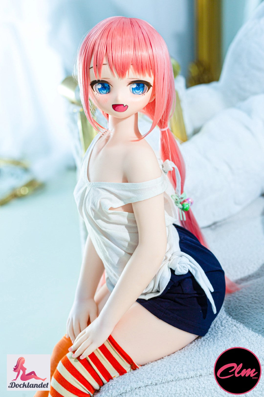 Yui poupée sexuelle (Climax Doll Mini 85 cm de silicone B-t-top)