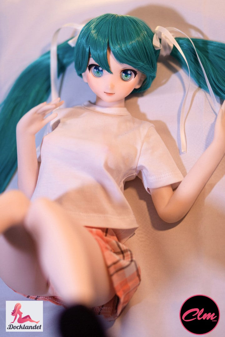 Miku poupée sexuelle (Climax Doll Mini bonnet B 60cm Silicone)