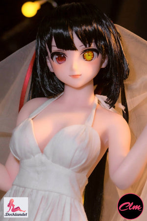 Kurumi poupée sexuelle (Climax Doll MINI 60 cm Silicone B-t-top)