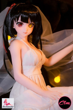 Kurumi poupée sexuelle (Climax Doll MINI 60 cm Silicone B-t-top)