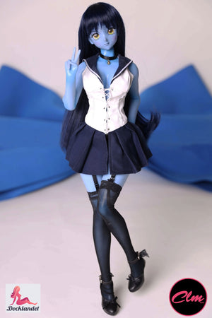 Marin Mars poupée sexuelle (Climax Doll Mini 60 cm Cup Cup en silicone)