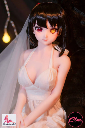Kurumi poupée sexuelle (Climax Doll MINI 60 cm Silicone B-t-top)