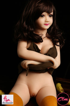 Caine poupée sexuelle (Climax Doll Mini 100 cm e-tpE TPE)