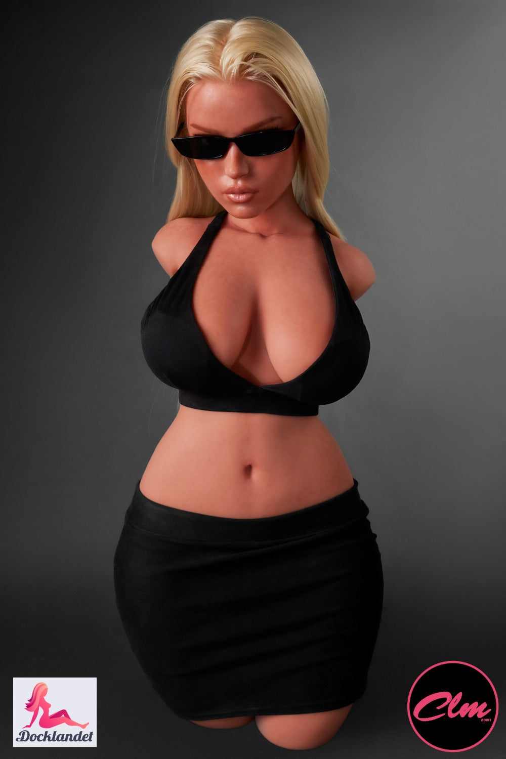 Fiora Torse poupée sexuelle (Climax Doll ULW 100 cm E-tasse Silicone)
