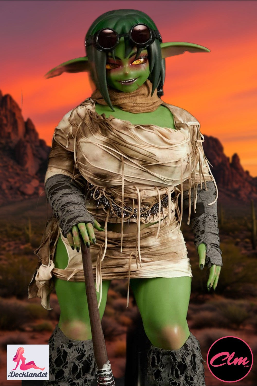 Barza est un orque mesurant 120 cm sex doll du feu Climax Doll. Le corps et l'apparence sont basés sur leur populaire petite poupée orc Zarga. C'est une poupée vraiment unique et un incontournable pour ceux d'entre vous qui sont fans d'orcs ou de gobelins. L'apparence de cette poupée peut bien entendu être modifiée à volonté (sans surcoût). Nous avons déjà reçu des commandes pour les versions marron et bleue de ce charmant orc !